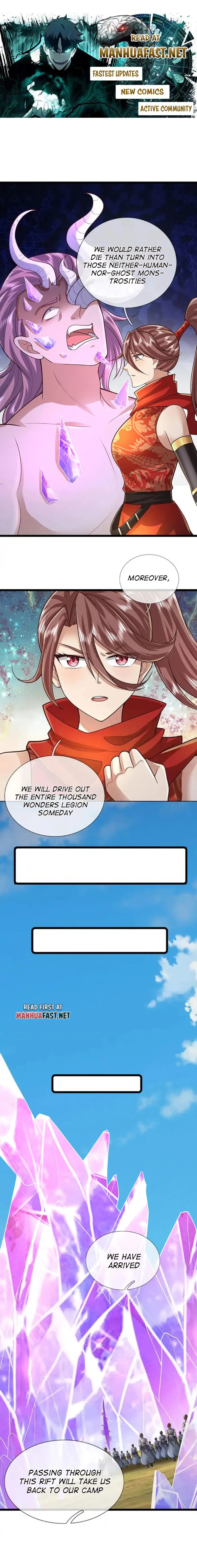 Imprisoned One Million Years: My Disciples Are All Over The World Chapter 401 - page 1