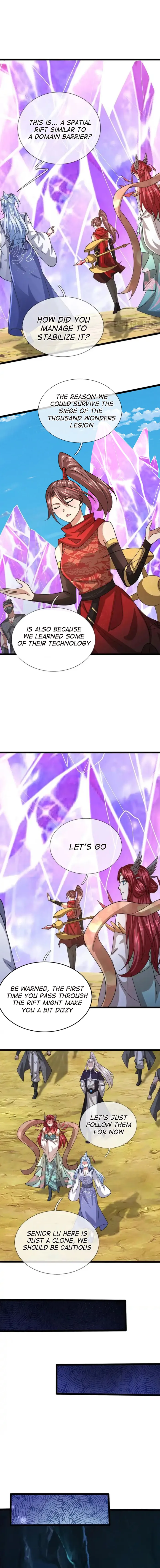 Imprisoned One Million Years: My Disciples Are All Over The World Chapter 401 - page 2