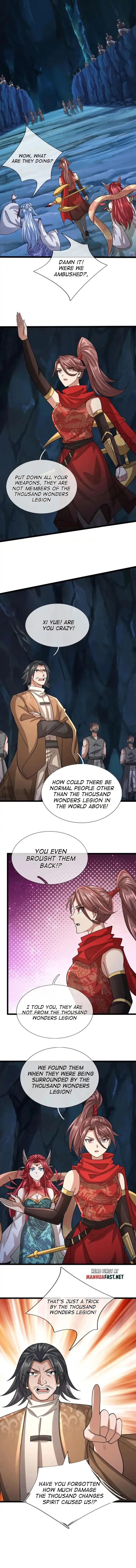 Imprisoned One Million Years: My Disciples Are All Over The World Chapter 401 - page 3