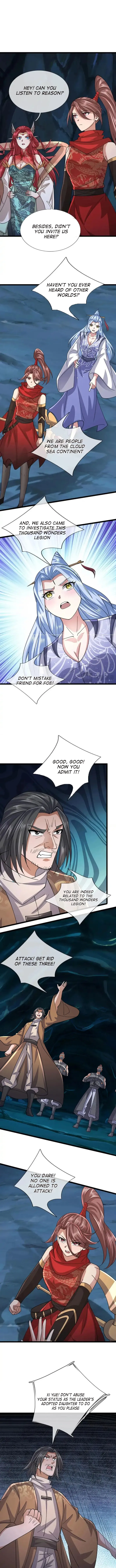 Imprisoned One Million Years: My Disciples Are All Over The World Chapter 401 - page 4