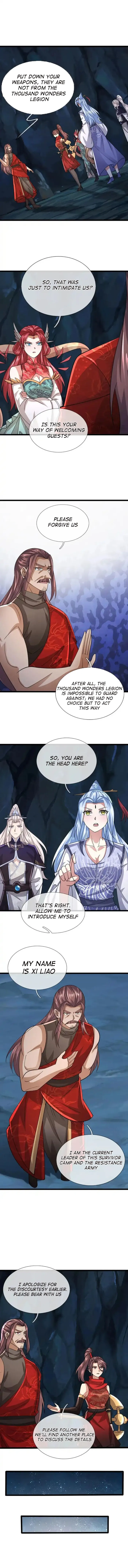 Imprisoned One Million Years: My Disciples Are All Over The World Chapter 401 - page 6