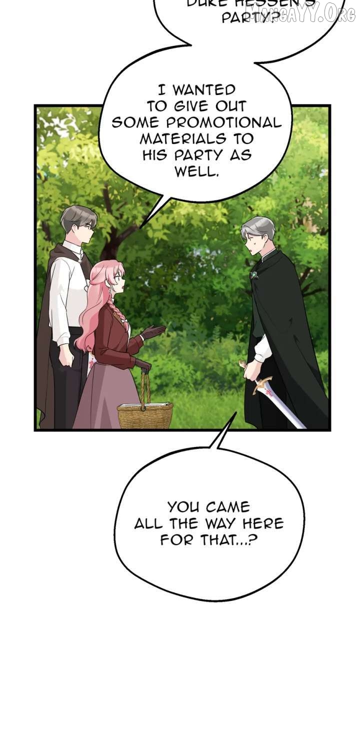 The Villainess is Busy Baking Bread! Chapter 54 - page 55