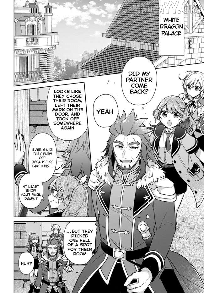 I'm Not The Saint, So I'll Just Leisurely Make Food At The Royal Palace Chapter 27 - page 2