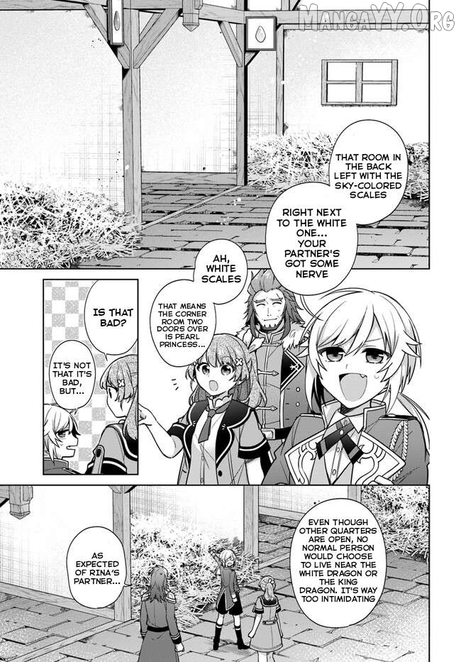 I'm Not The Saint, So I'll Just Leisurely Make Food At The Royal Palace Chapter 27 - page 3