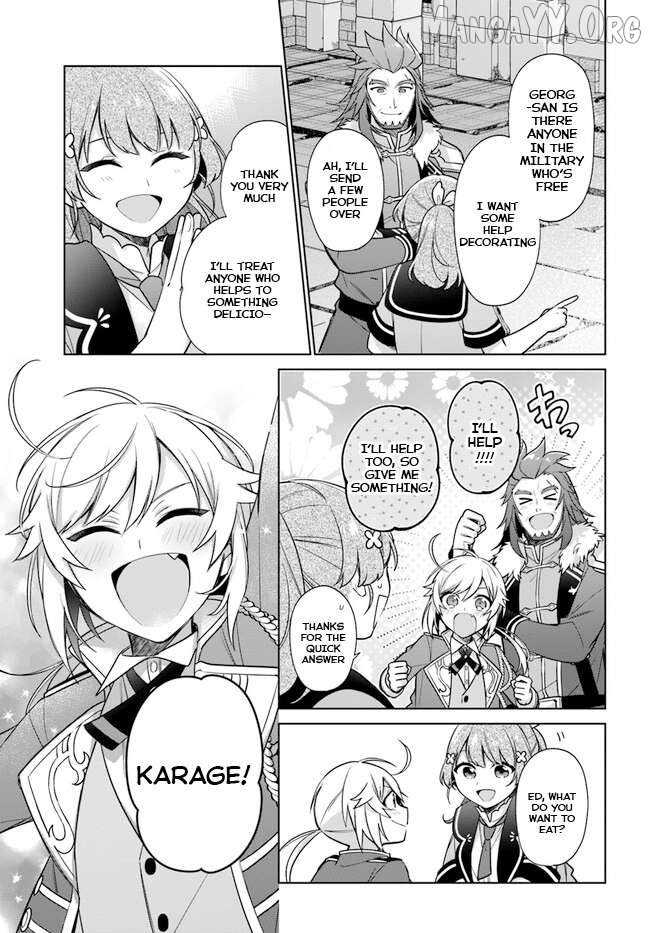 I'm Not The Saint, So I'll Just Leisurely Make Food At The Royal Palace Chapter 27 - page 5