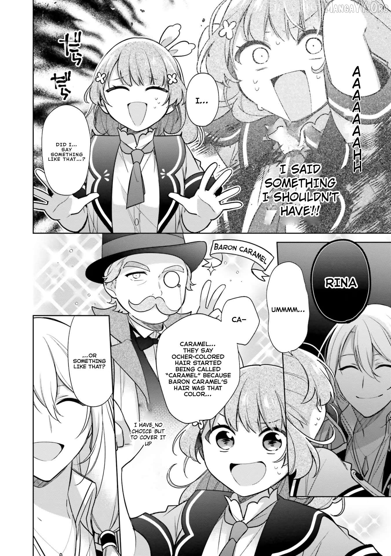 I'm Not The Saint, So I'll Just Leisurely Make Food At The Royal Palace Chapter 28.1  - page 2