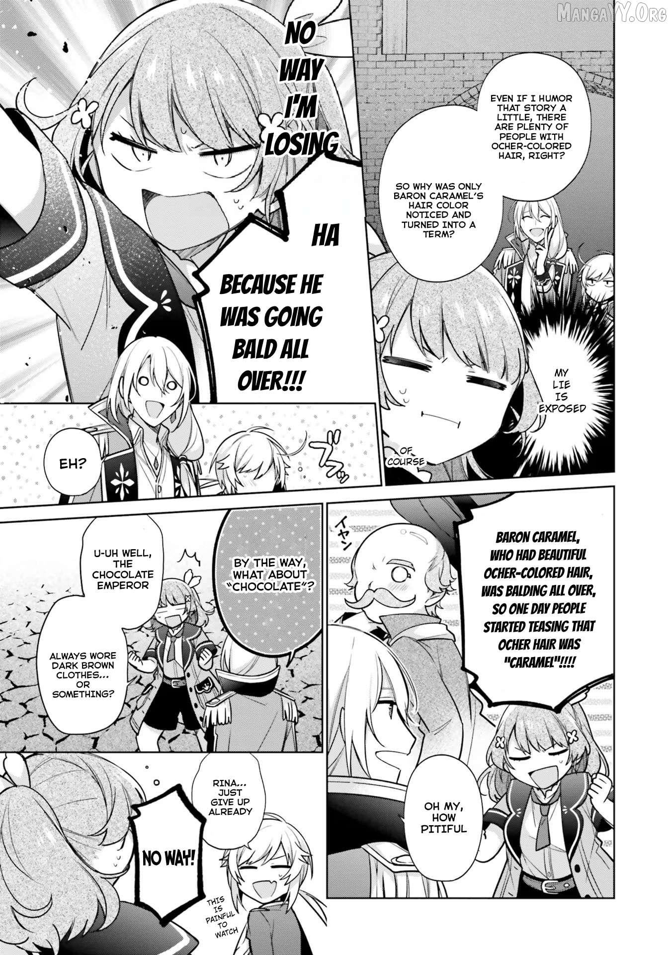 I'm Not The Saint, So I'll Just Leisurely Make Food At The Royal Palace Chapter 28.1  - page 3