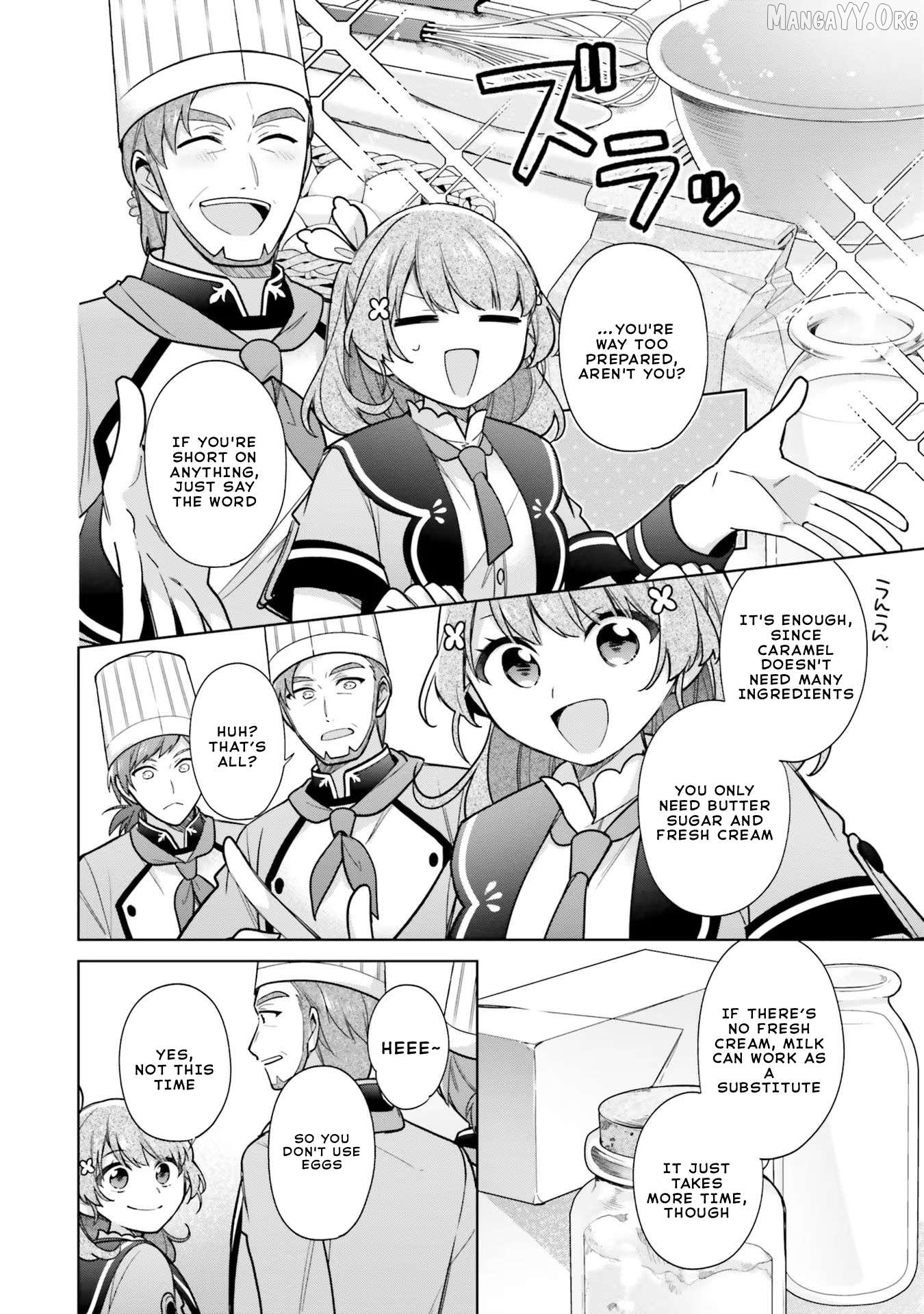 I'm Not The Saint, So I'll Just Leisurely Make Food At The Royal Palace Chapter 28.2  - page 3