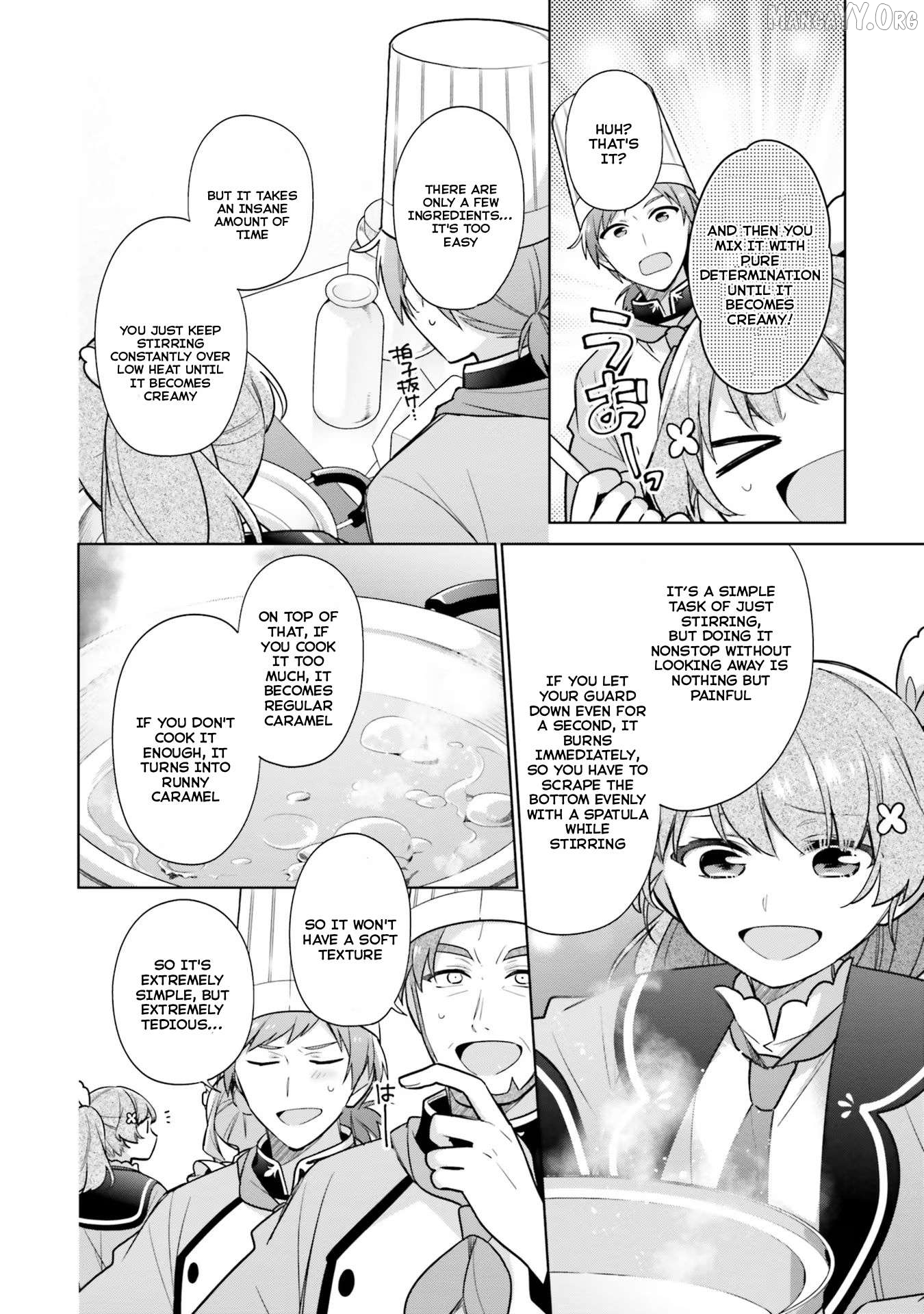 I'm Not The Saint, So I'll Just Leisurely Make Food At The Royal Palace Chapter 28.2  - page 7