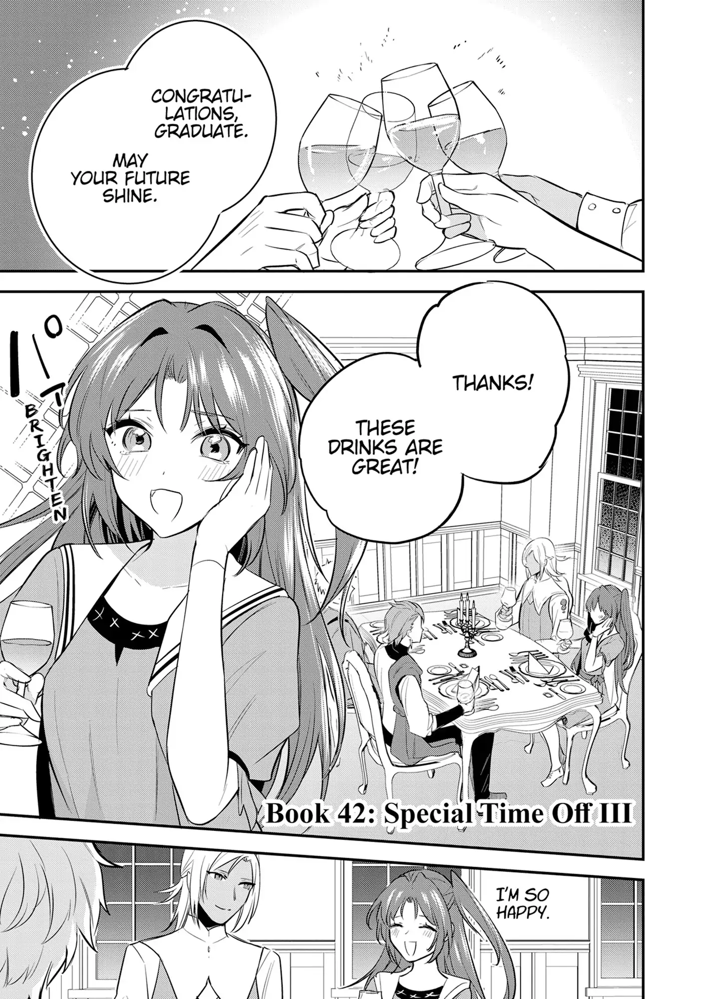 The Reincarnated Great Saint Hides That She's a Saint Chapter 42 - page 1