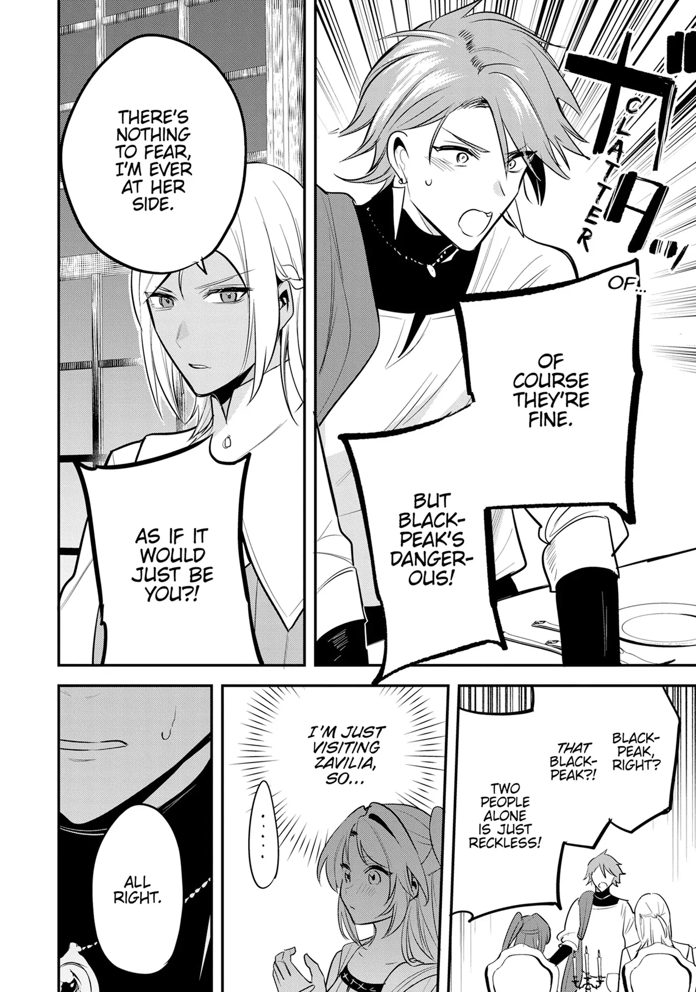 The Reincarnated Great Saint Hides That She's a Saint Chapter 42 - page 10