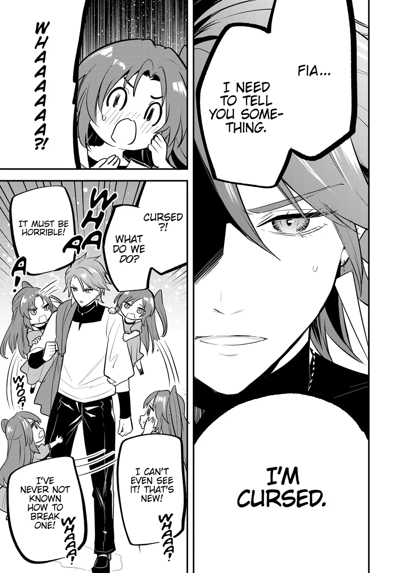 The Reincarnated Great Saint Hides That She's a Saint Chapter 42 - page 11