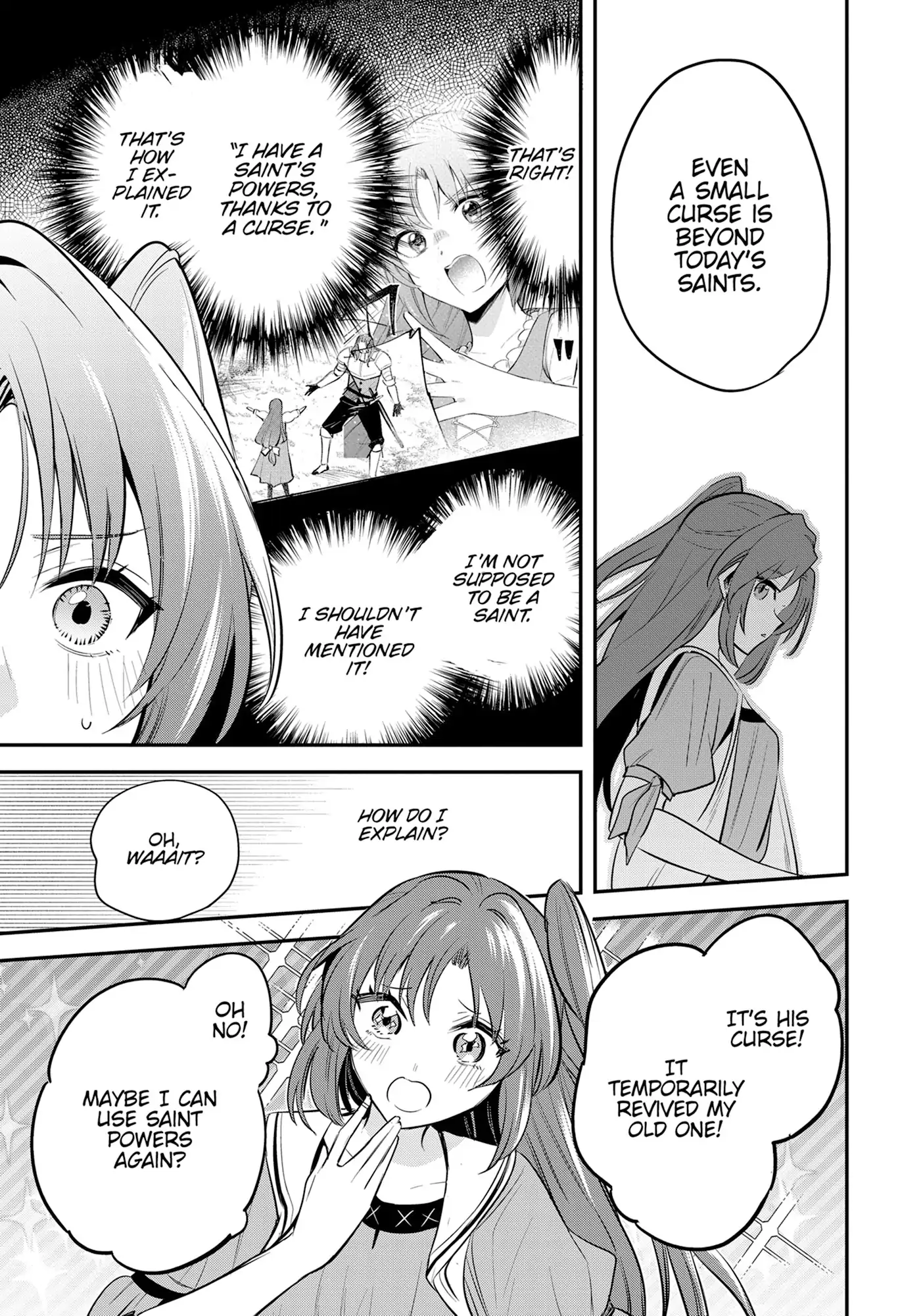 The Reincarnated Great Saint Hides That She's a Saint Chapter 42 - page 13