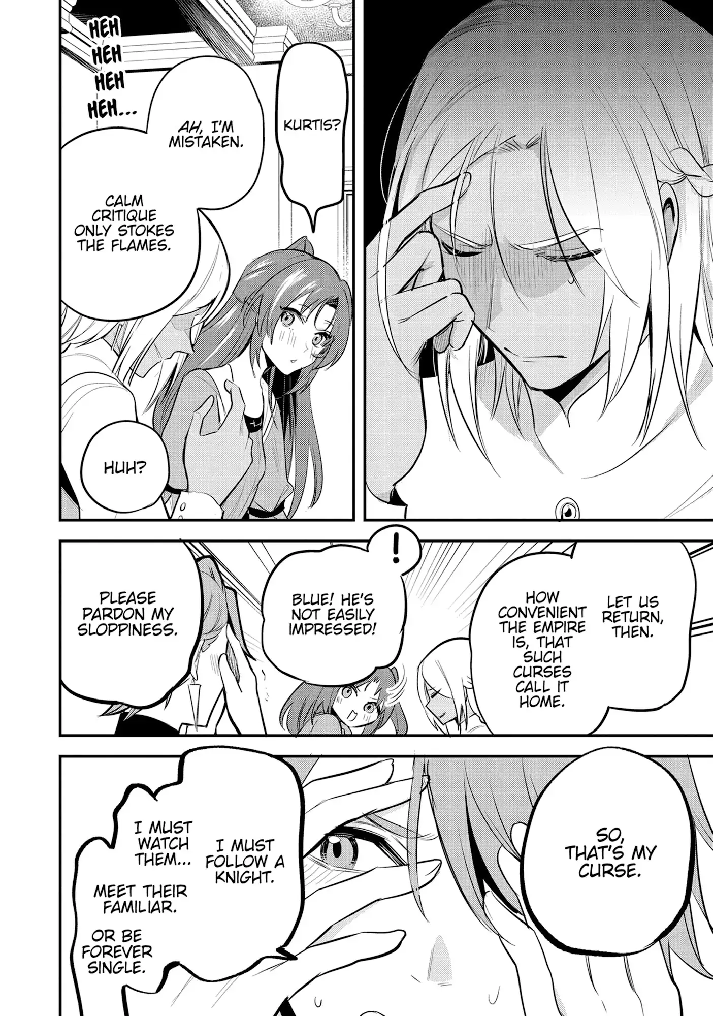 The Reincarnated Great Saint Hides That She's a Saint Chapter 42 - page 14