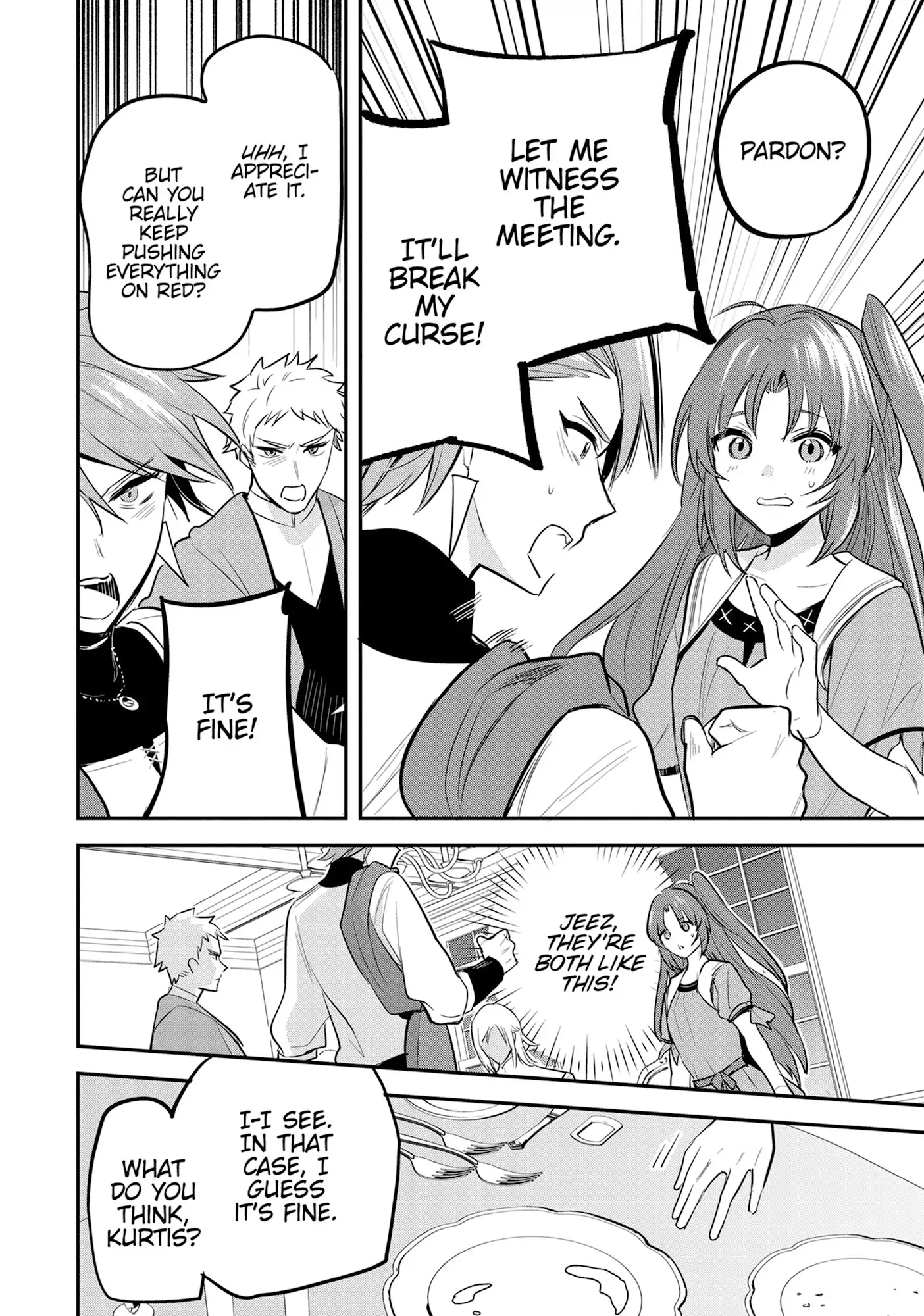 The Reincarnated Great Saint Hides That She's a Saint Chapter 42 - page 16