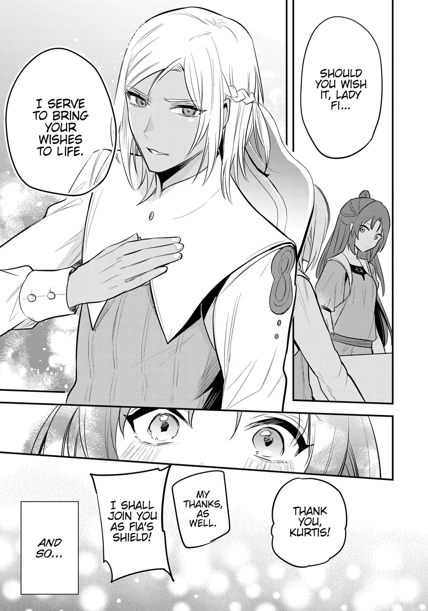 The Reincarnated Great Saint Hides That She's a Saint Chapter 42 - page 17