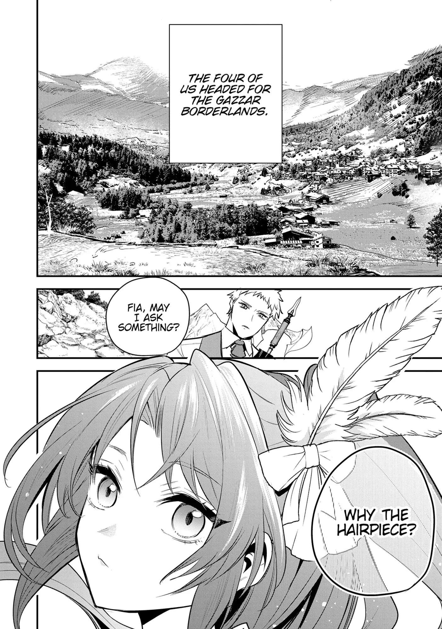 The Reincarnated Great Saint Hides That She's a Saint Chapter 42 - page 18