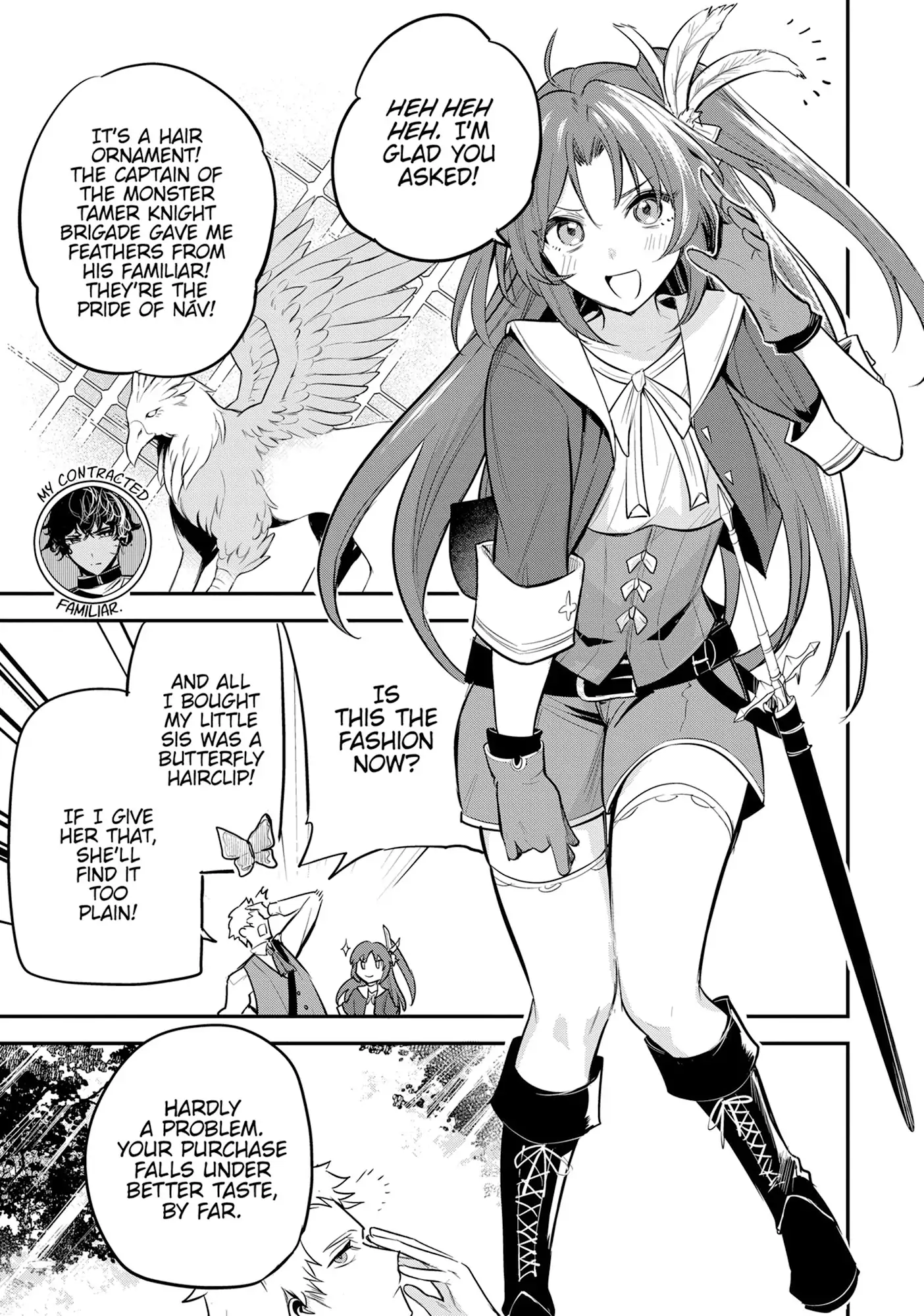 The Reincarnated Great Saint Hides That She's a Saint Chapter 42 - page 19