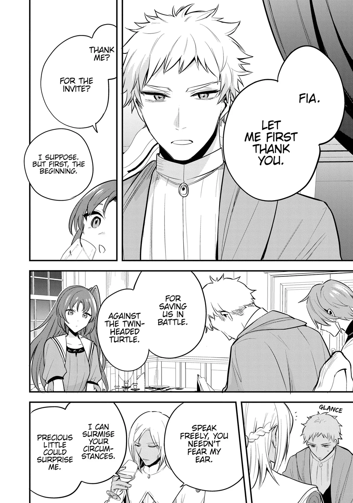 The Reincarnated Great Saint Hides That She's a Saint Chapter 42 - page 2