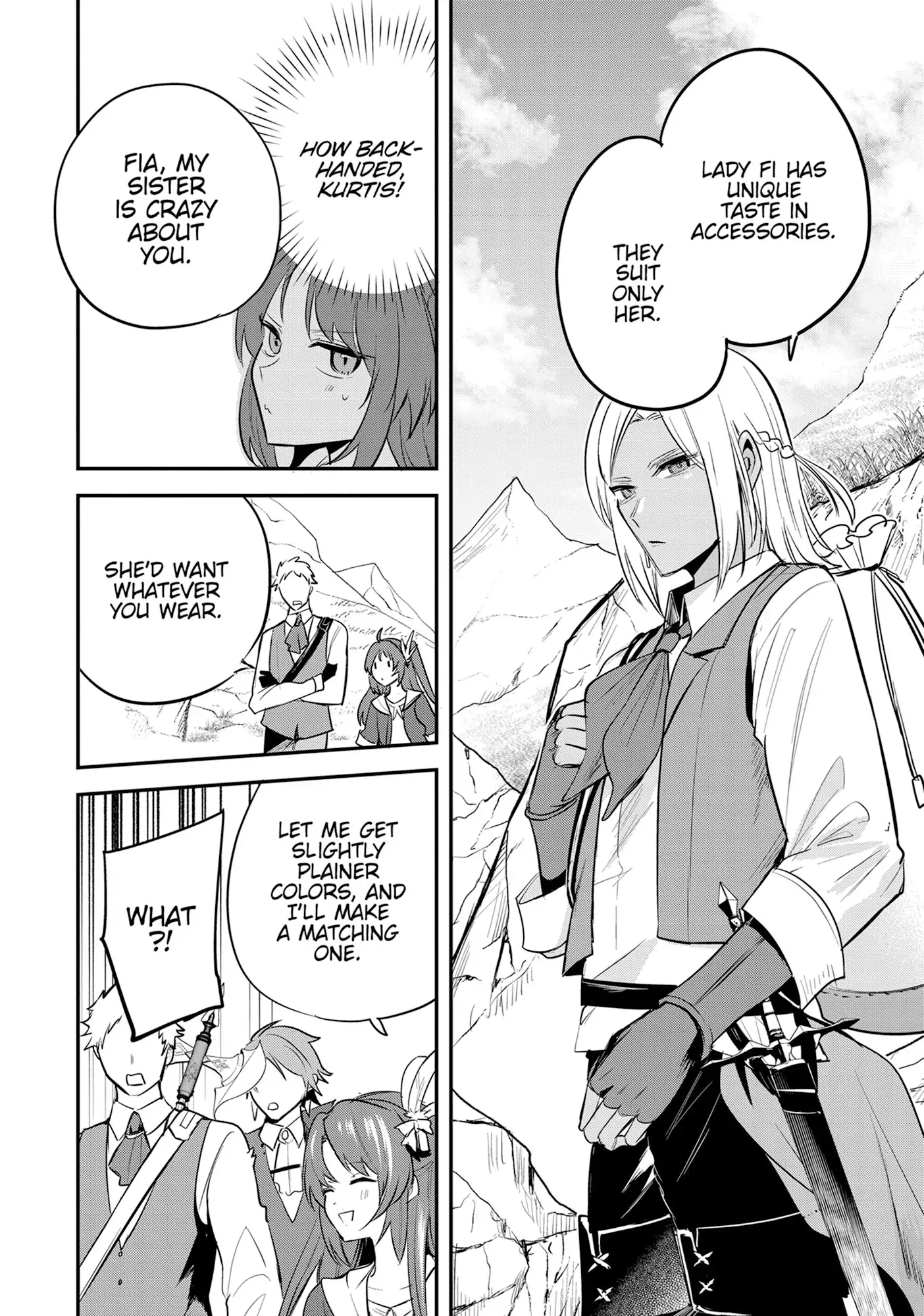 The Reincarnated Great Saint Hides That She's a Saint Chapter 42 - page 20