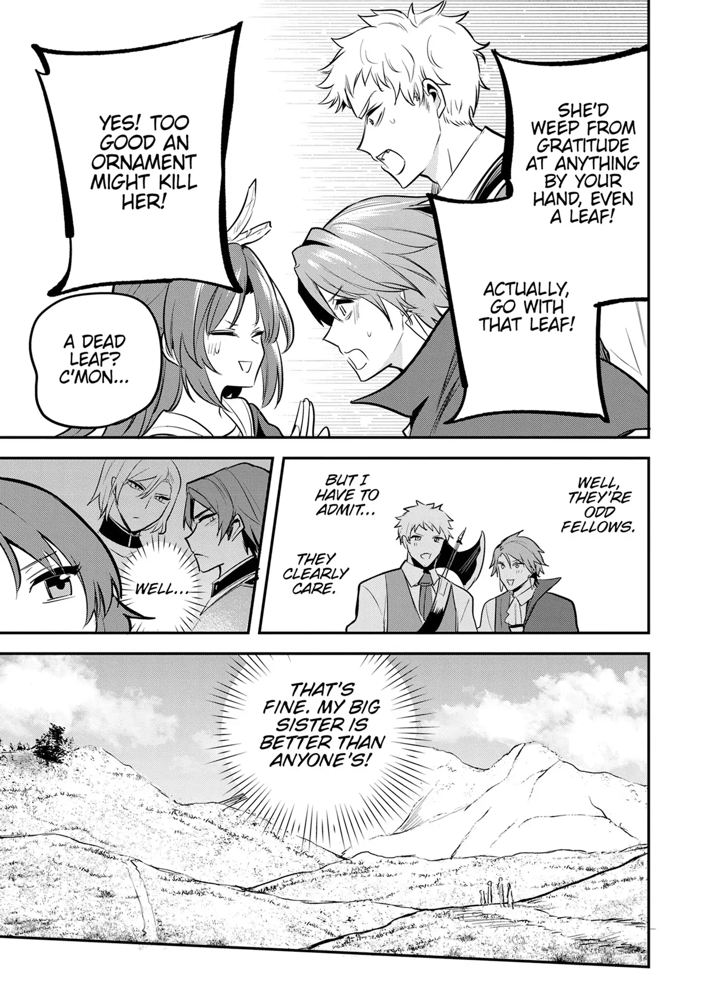 The Reincarnated Great Saint Hides That She's a Saint Chapter 42 - page 21