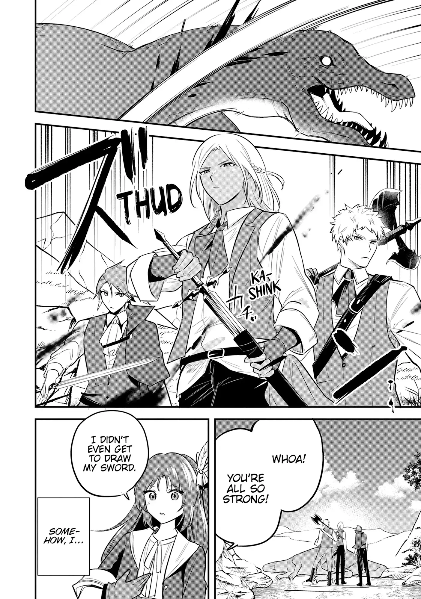 The Reincarnated Great Saint Hides That She's a Saint Chapter 42 - page 22