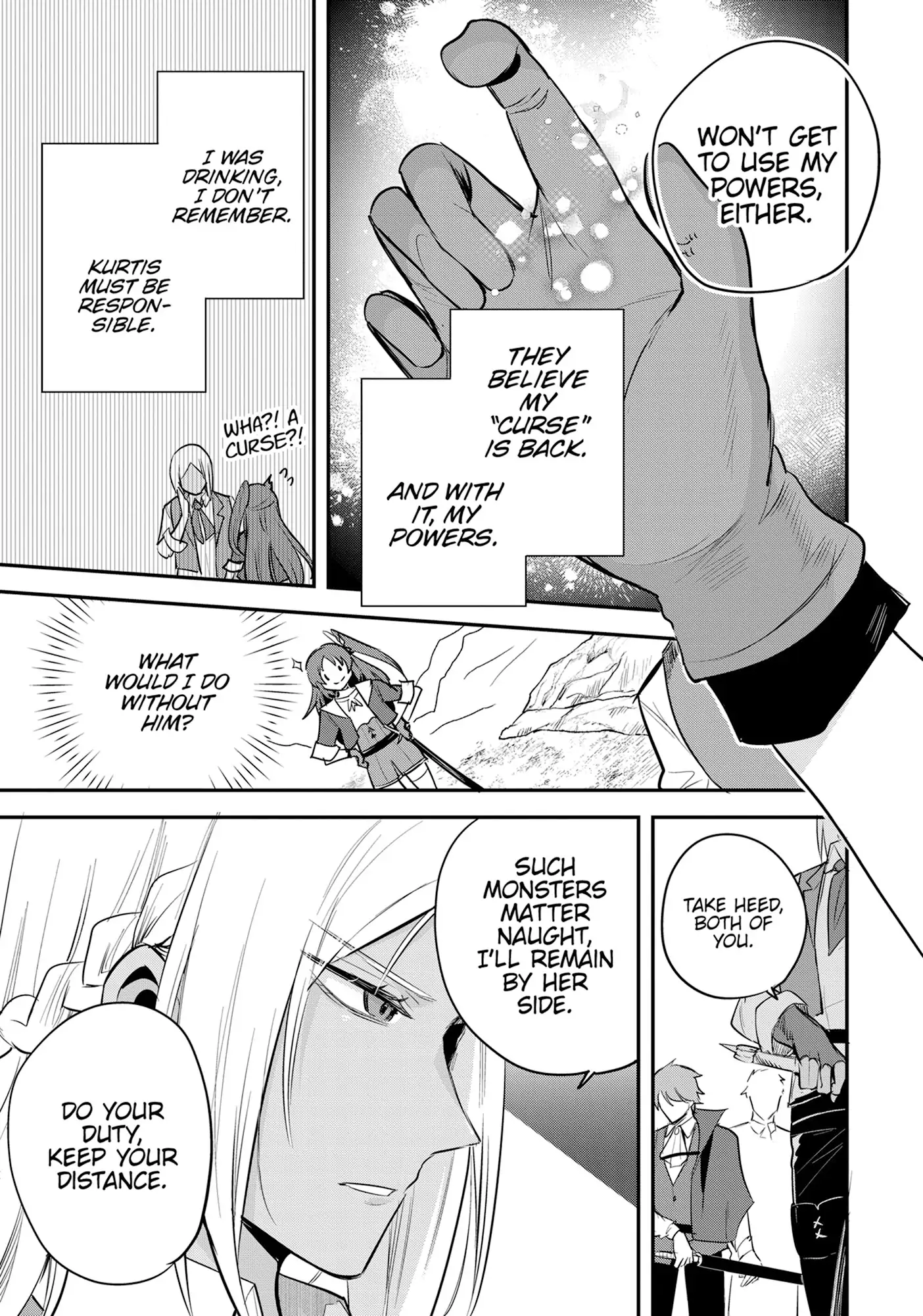 The Reincarnated Great Saint Hides That She's a Saint Chapter 42 - page 23