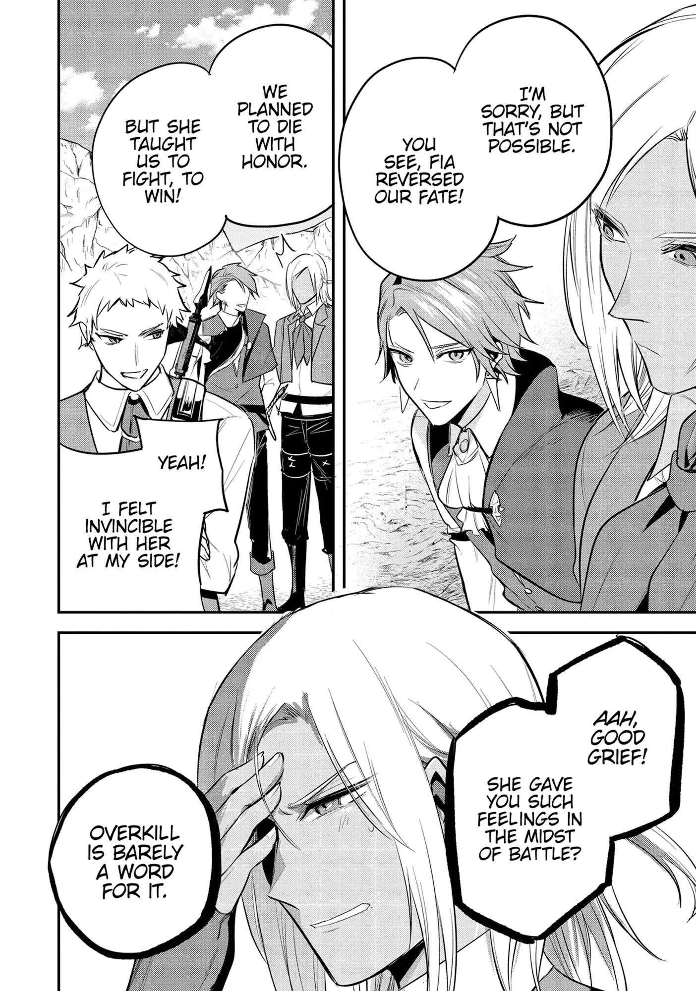 The Reincarnated Great Saint Hides That She's a Saint Chapter 42 - page 24