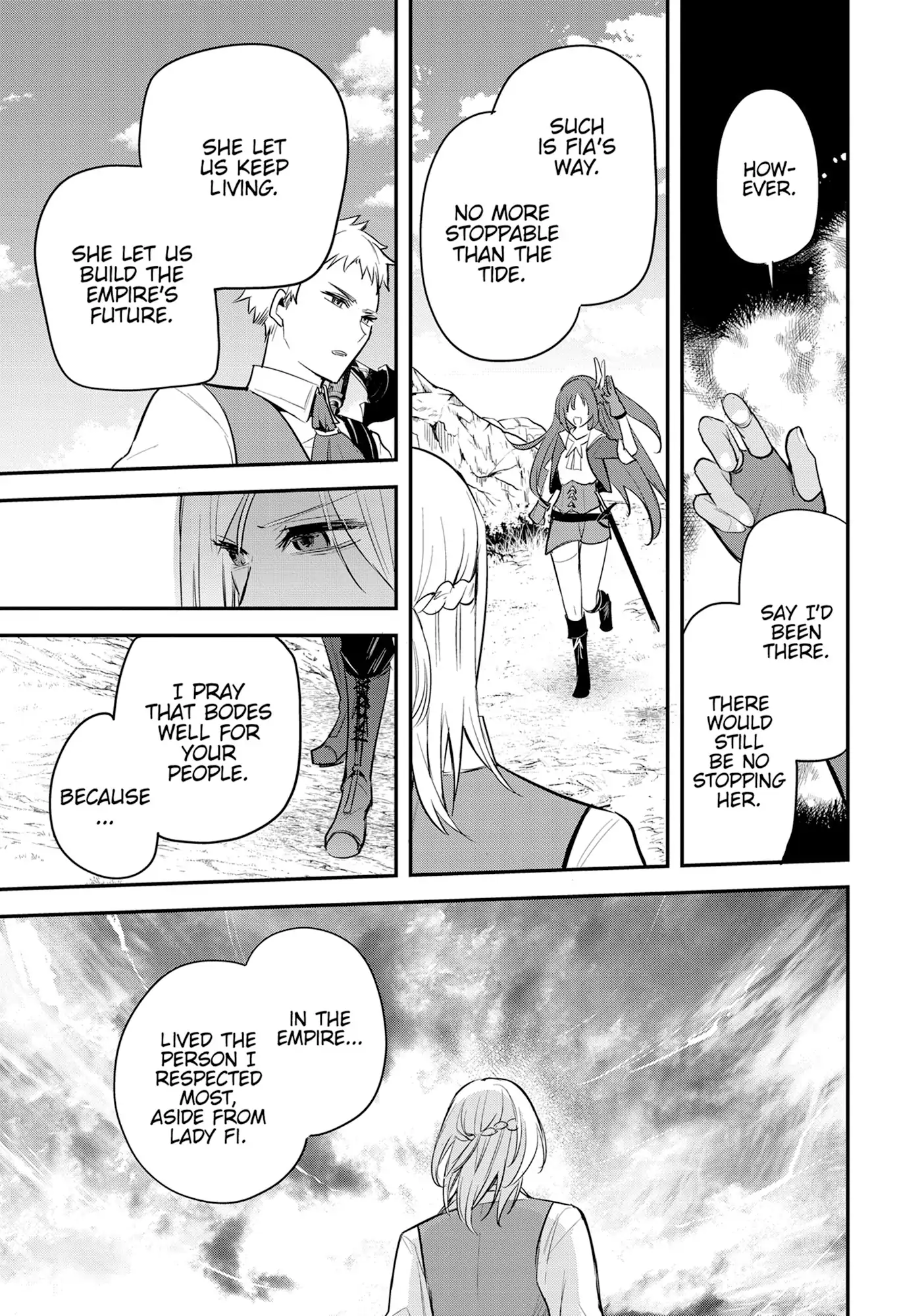 The Reincarnated Great Saint Hides That She's a Saint Chapter 42 - page 25