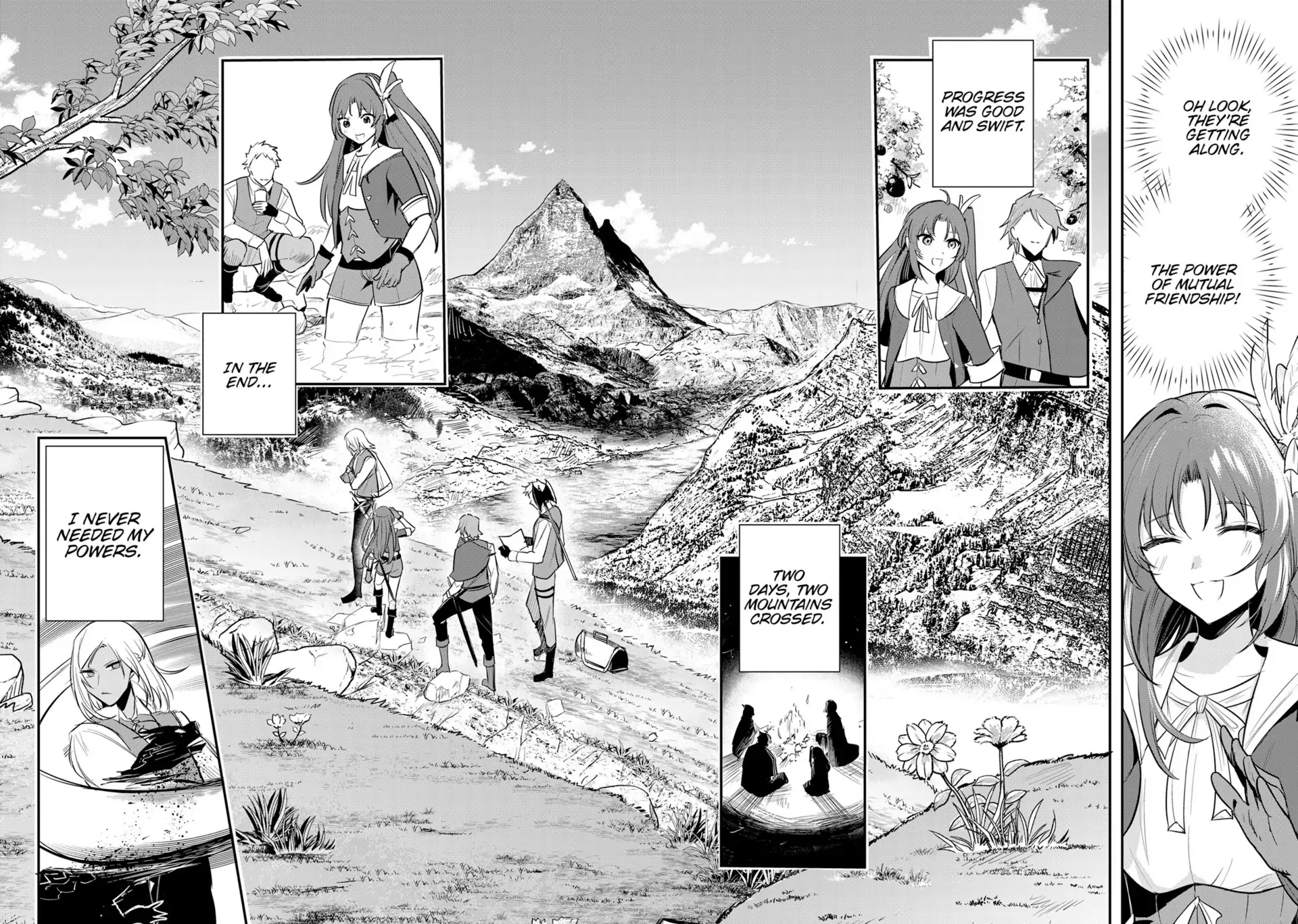 The Reincarnated Great Saint Hides That She's a Saint Chapter 42 - page 26