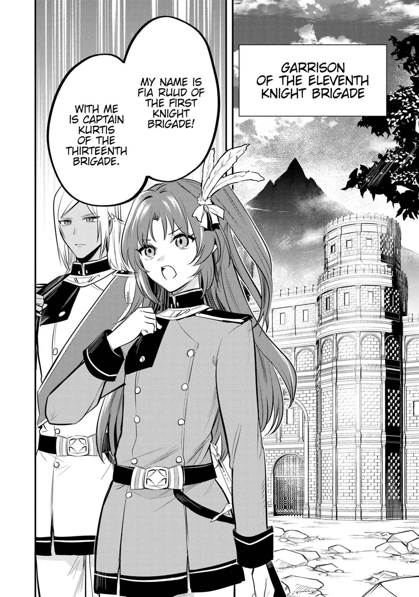 The Reincarnated Great Saint Hides That She's a Saint Chapter 42 - page 27