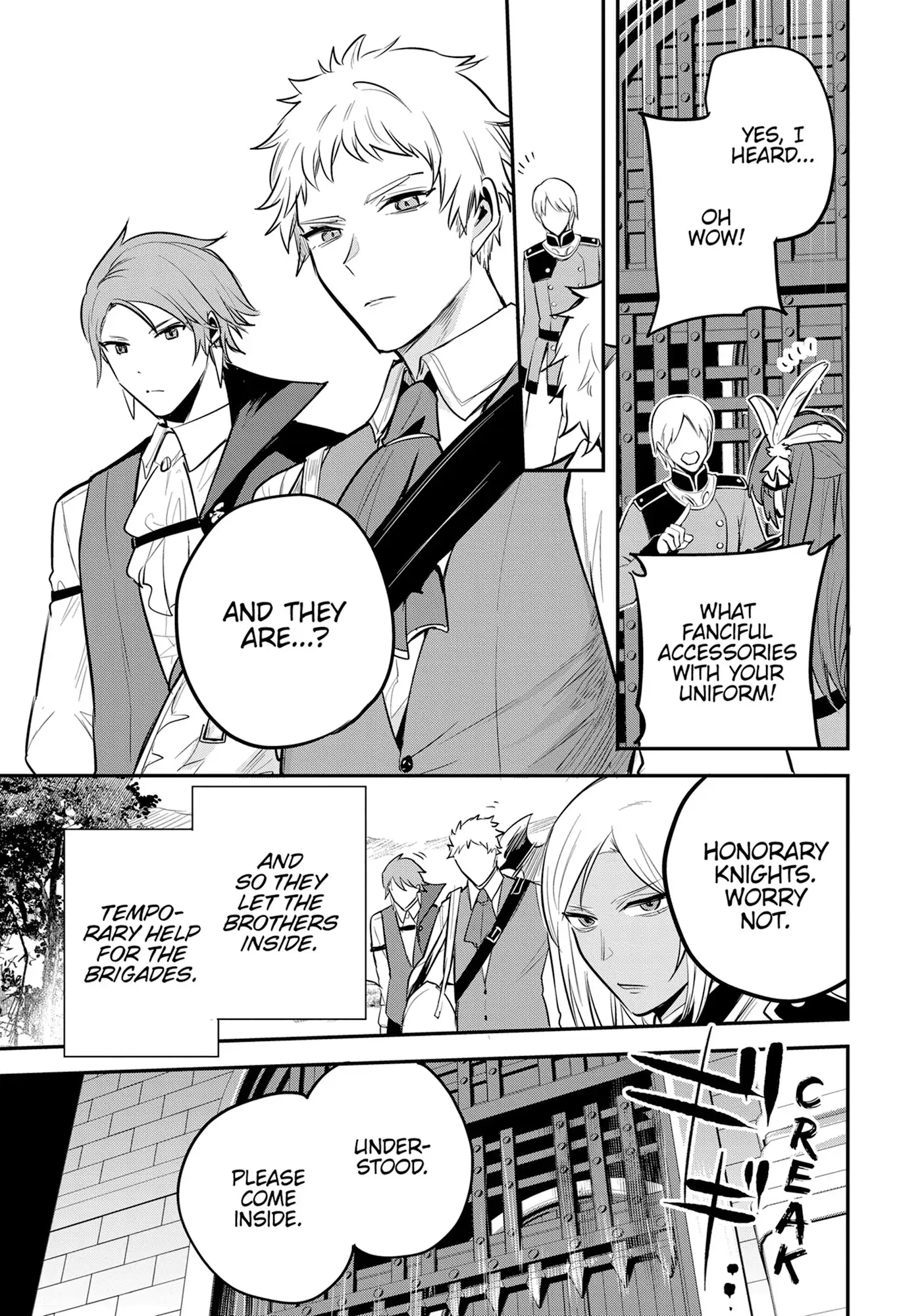 The Reincarnated Great Saint Hides That She's a Saint Chapter 42 - page 28