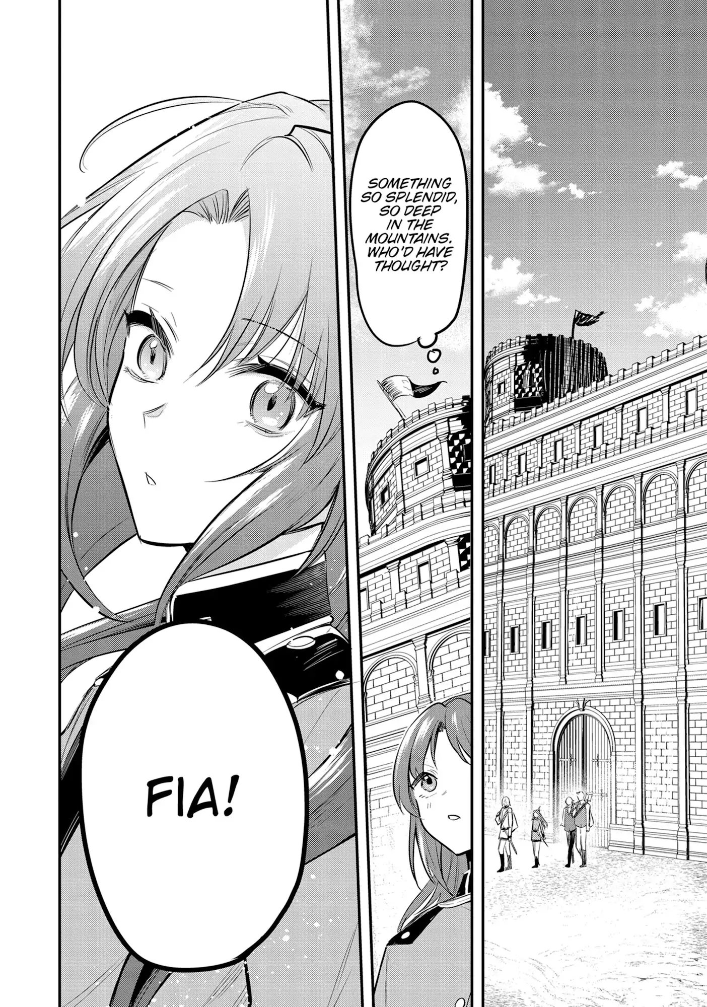 The Reincarnated Great Saint Hides That She's a Saint Chapter 42 - page 29