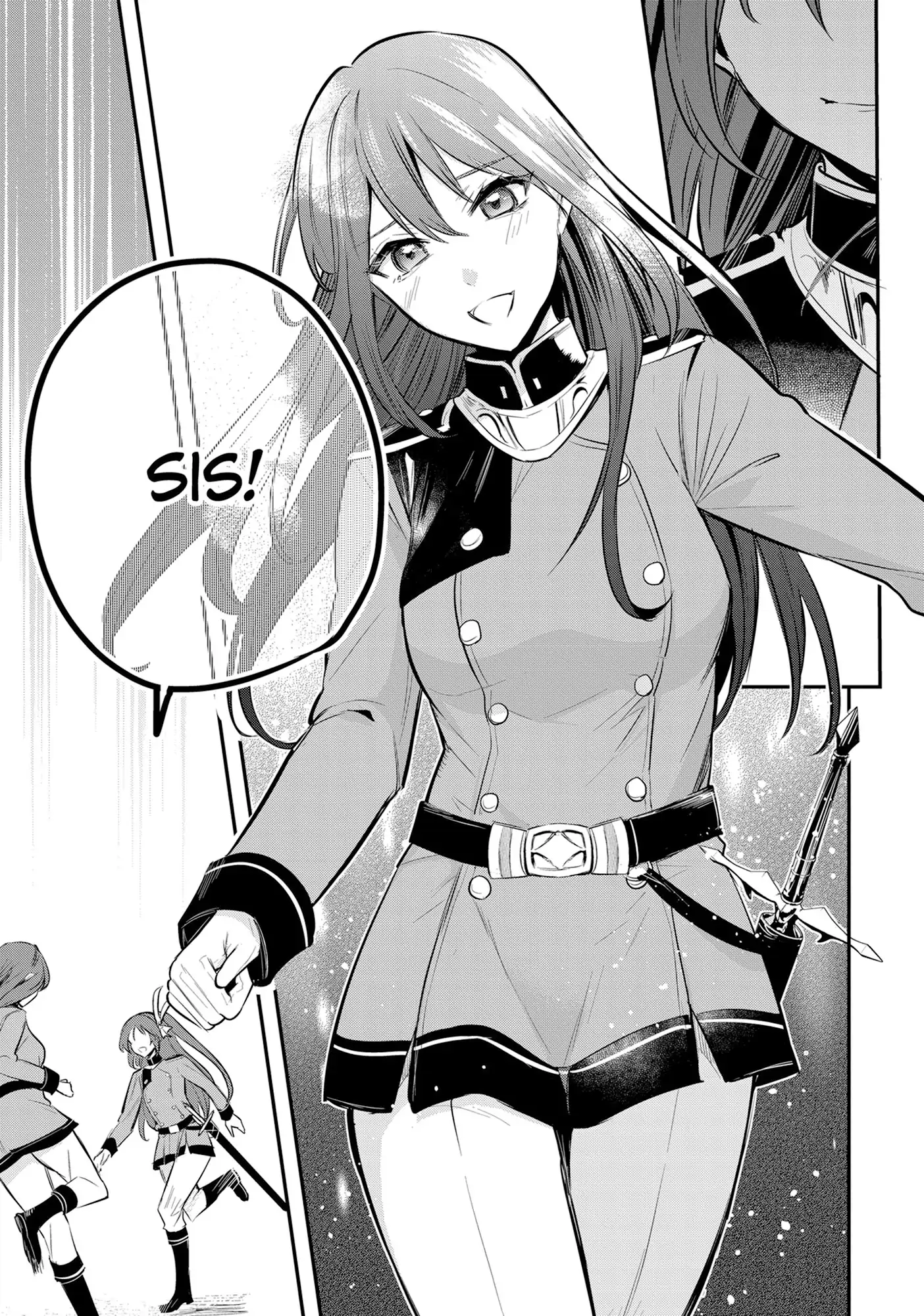 The Reincarnated Great Saint Hides That She's a Saint Chapter 42 - page 30