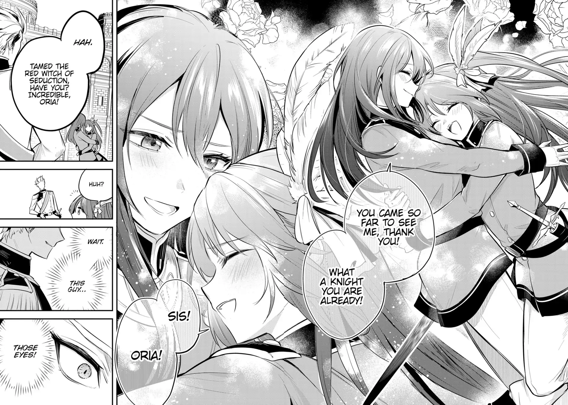 The Reincarnated Great Saint Hides That She's a Saint Chapter 42 - page 31