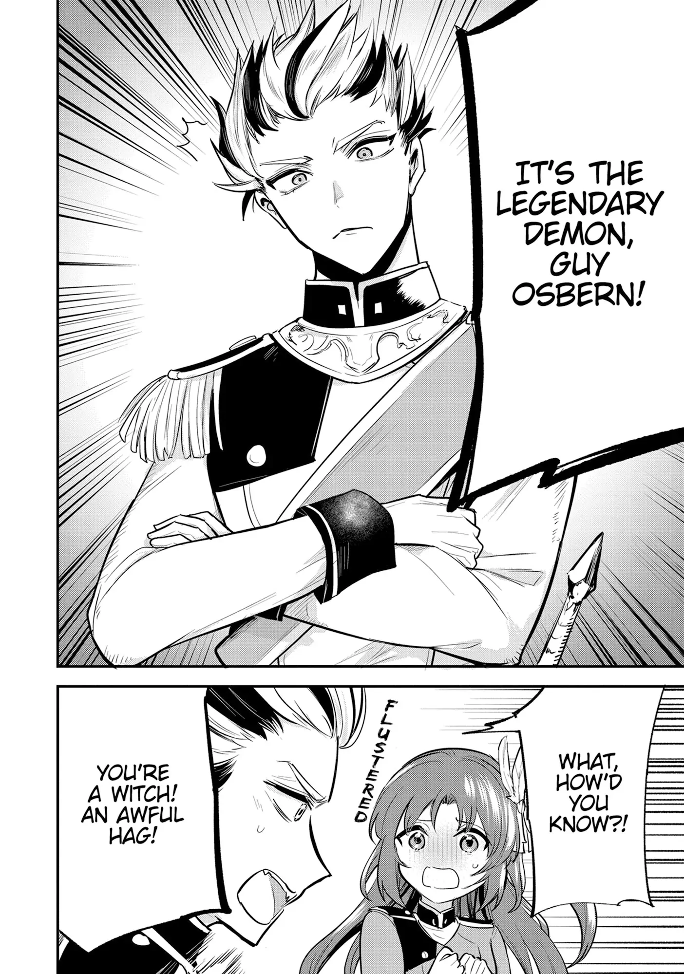 The Reincarnated Great Saint Hides That She's a Saint Chapter 42 - page 32