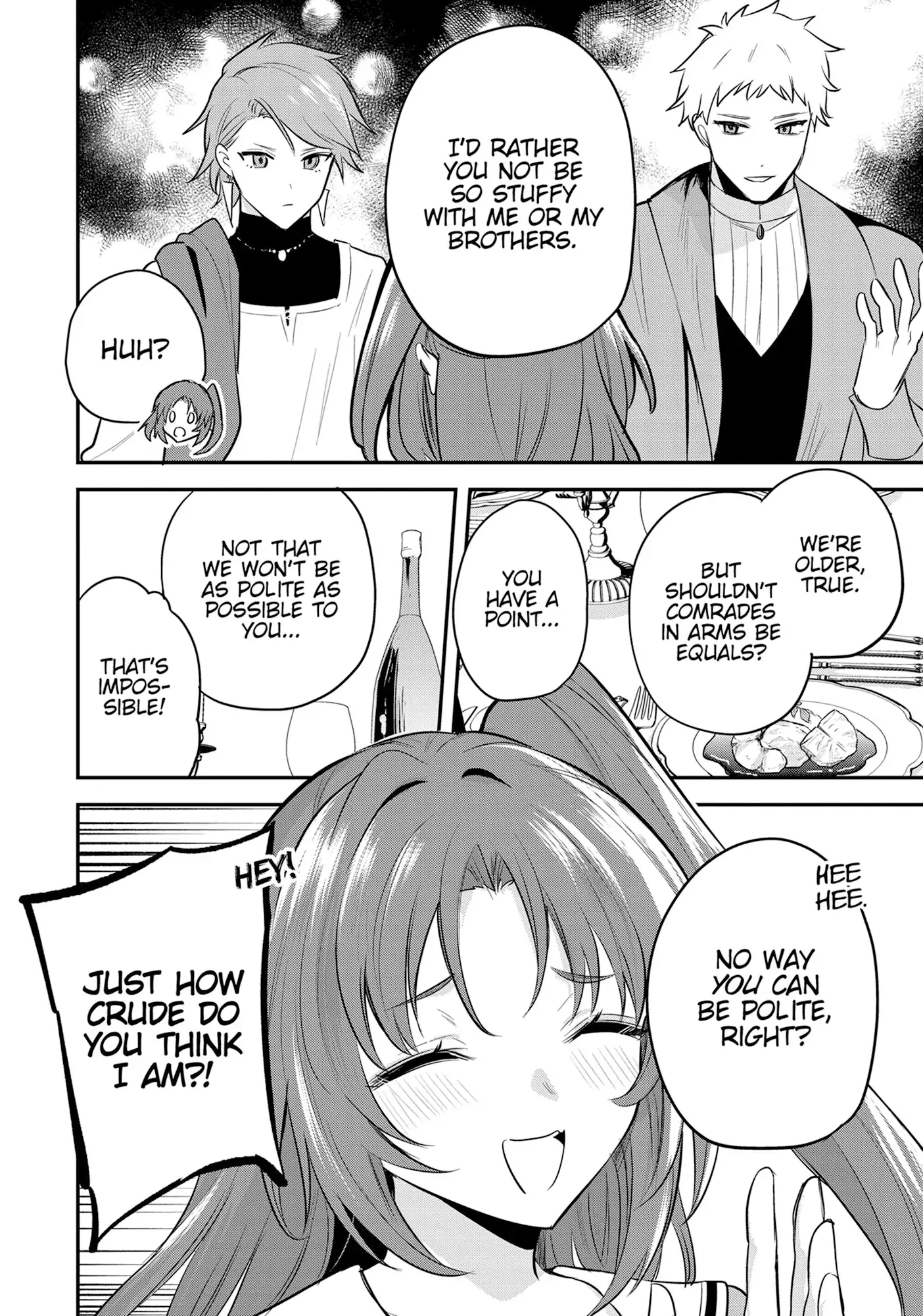 The Reincarnated Great Saint Hides That She's a Saint Chapter 42 - page 4