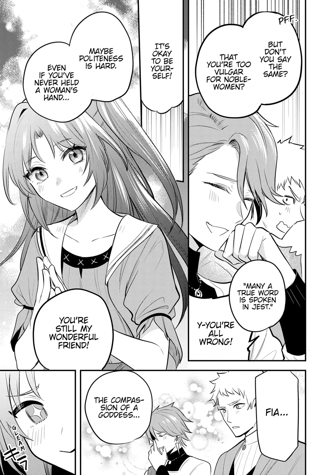 The Reincarnated Great Saint Hides That She's a Saint Chapter 42 - page 5