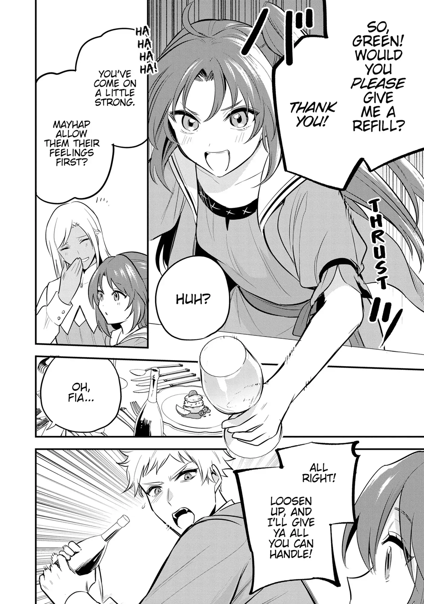 The Reincarnated Great Saint Hides That She's a Saint Chapter 42 - page 6