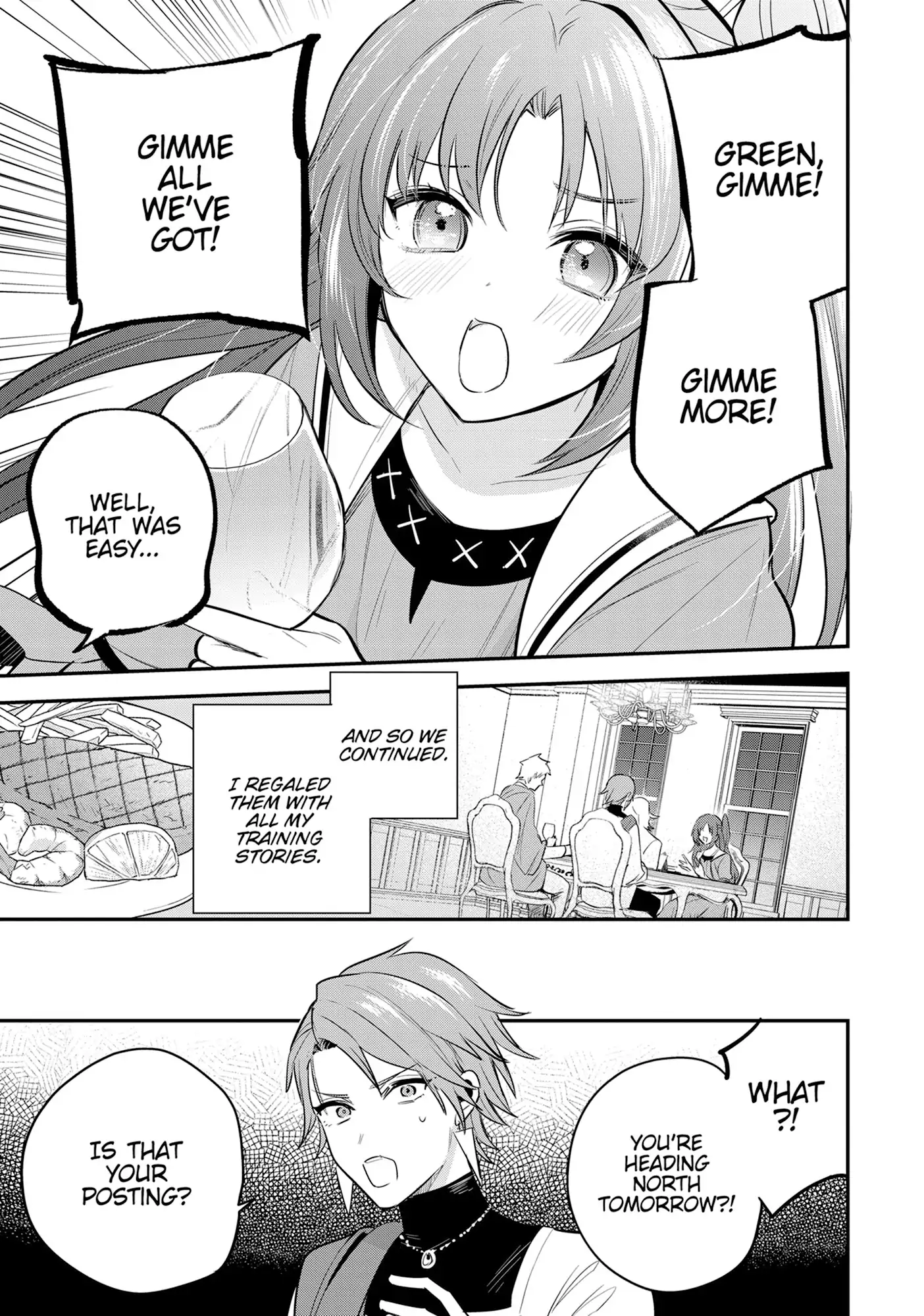 The Reincarnated Great Saint Hides That She's a Saint Chapter 42 - page 7