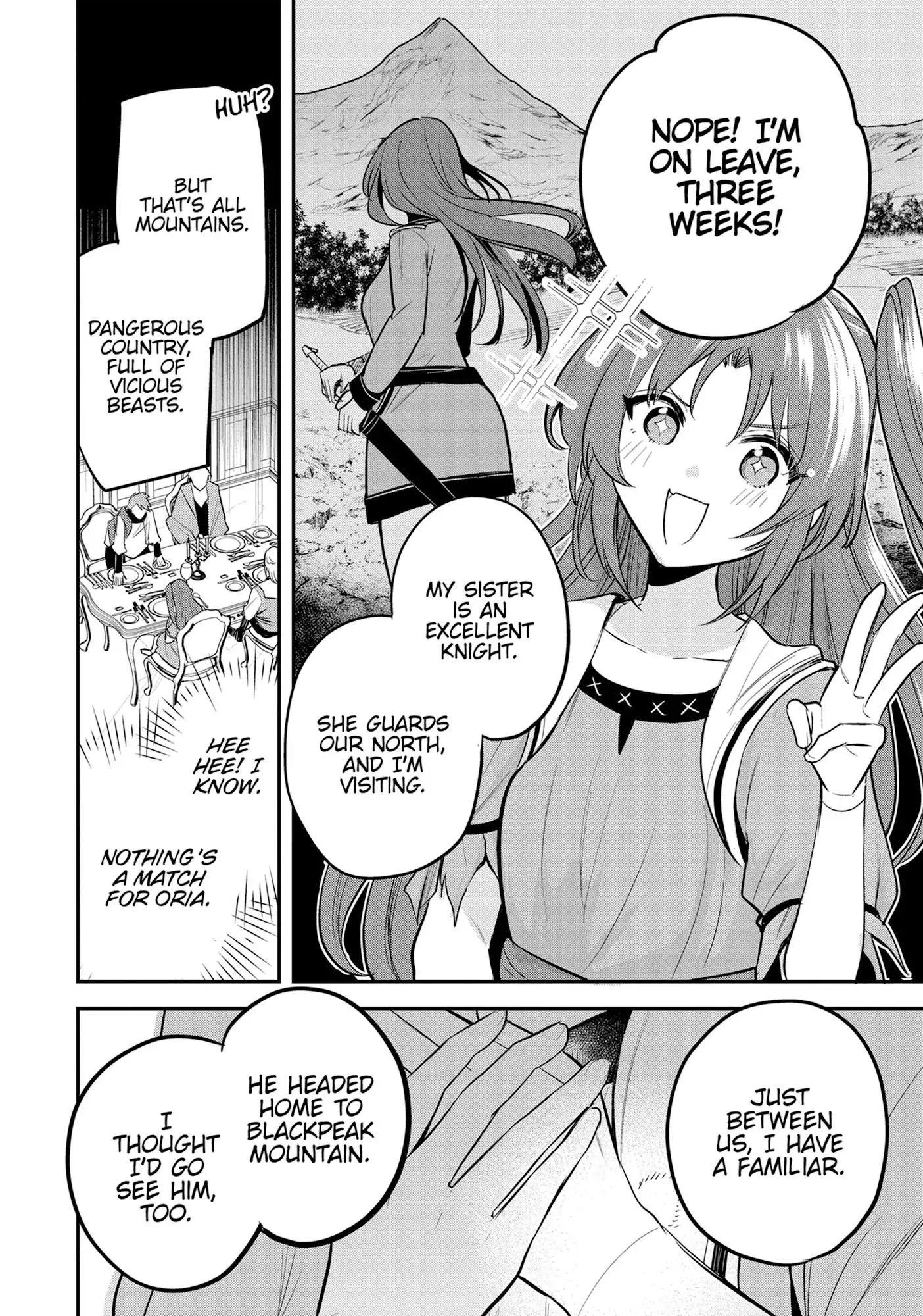 The Reincarnated Great Saint Hides That She's a Saint Chapter 42 - page 8