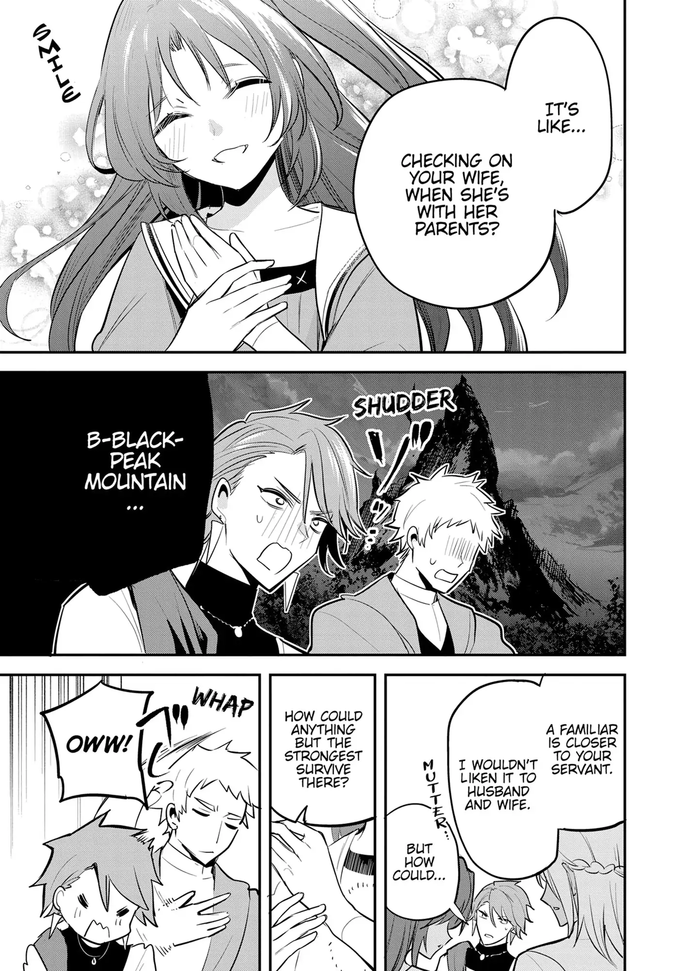 The Reincarnated Great Saint Hides That She's a Saint Chapter 42 - page 9