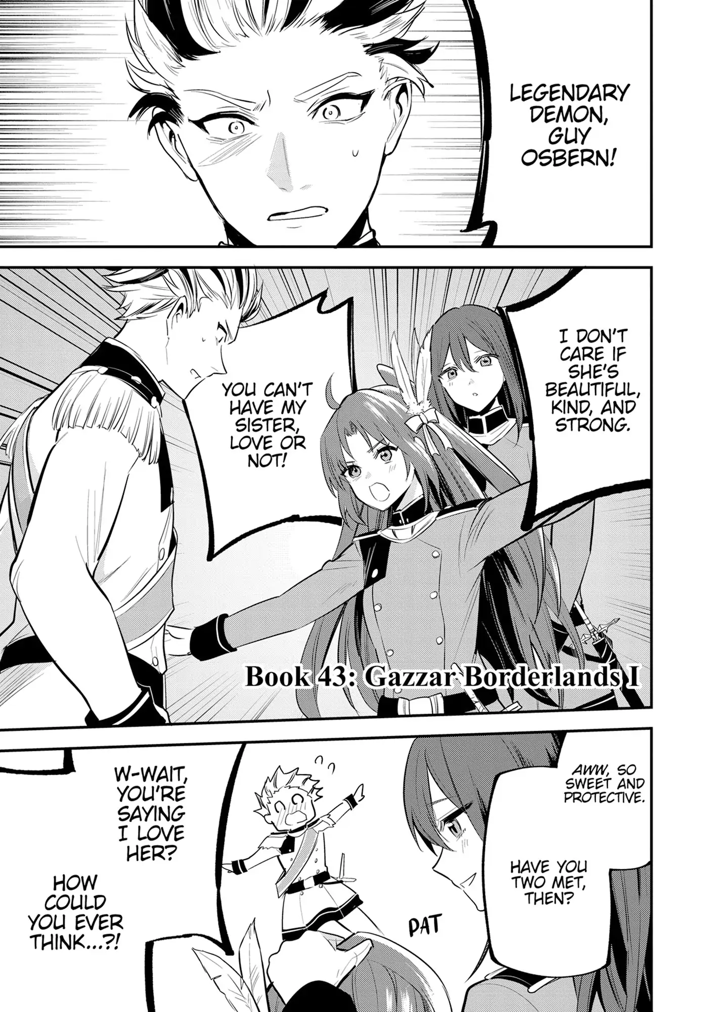 The Reincarnated Great Saint Hides That She's a Saint Chapter 43 - page 1