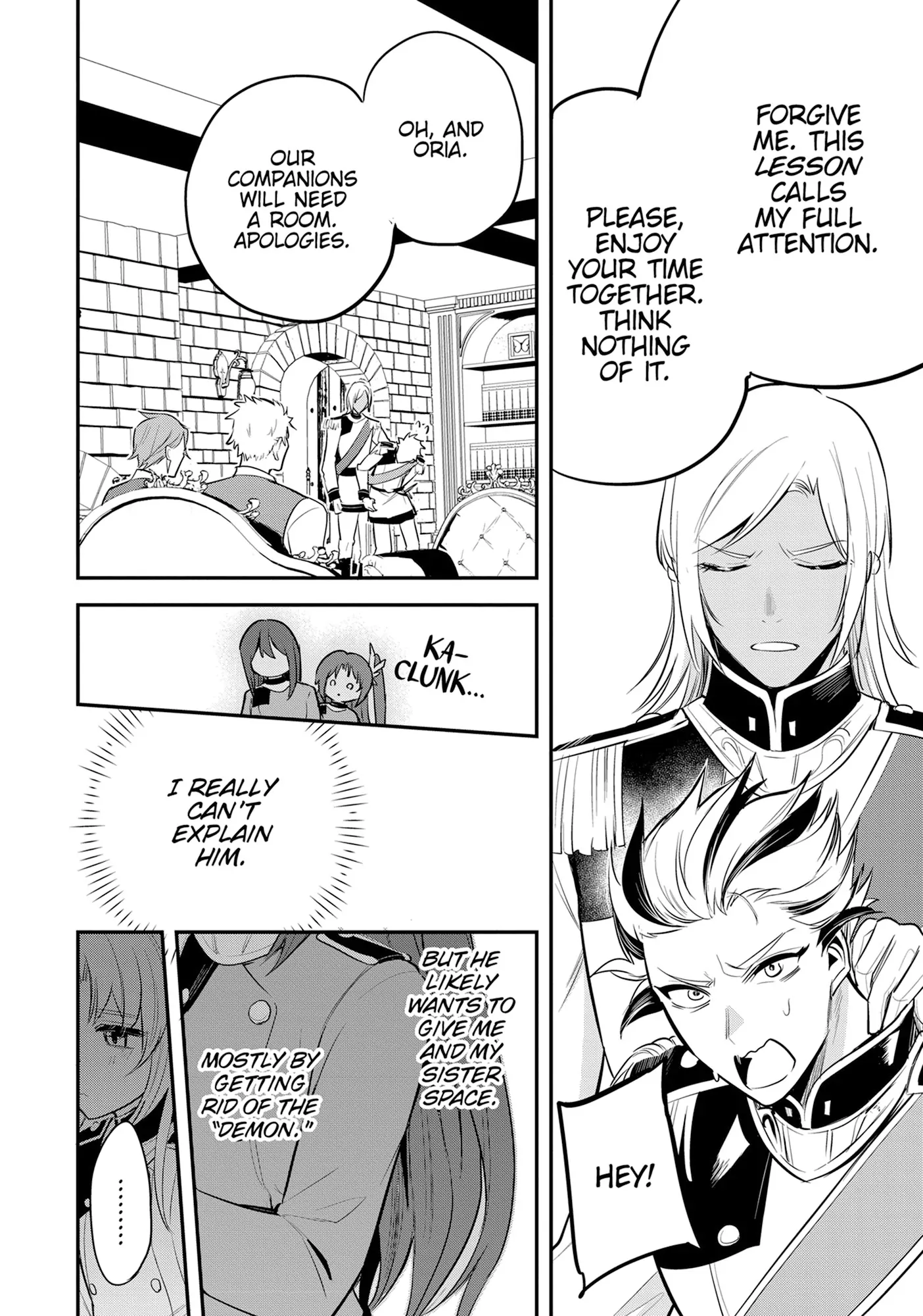 The Reincarnated Great Saint Hides That She's a Saint Chapter 43 - page 10