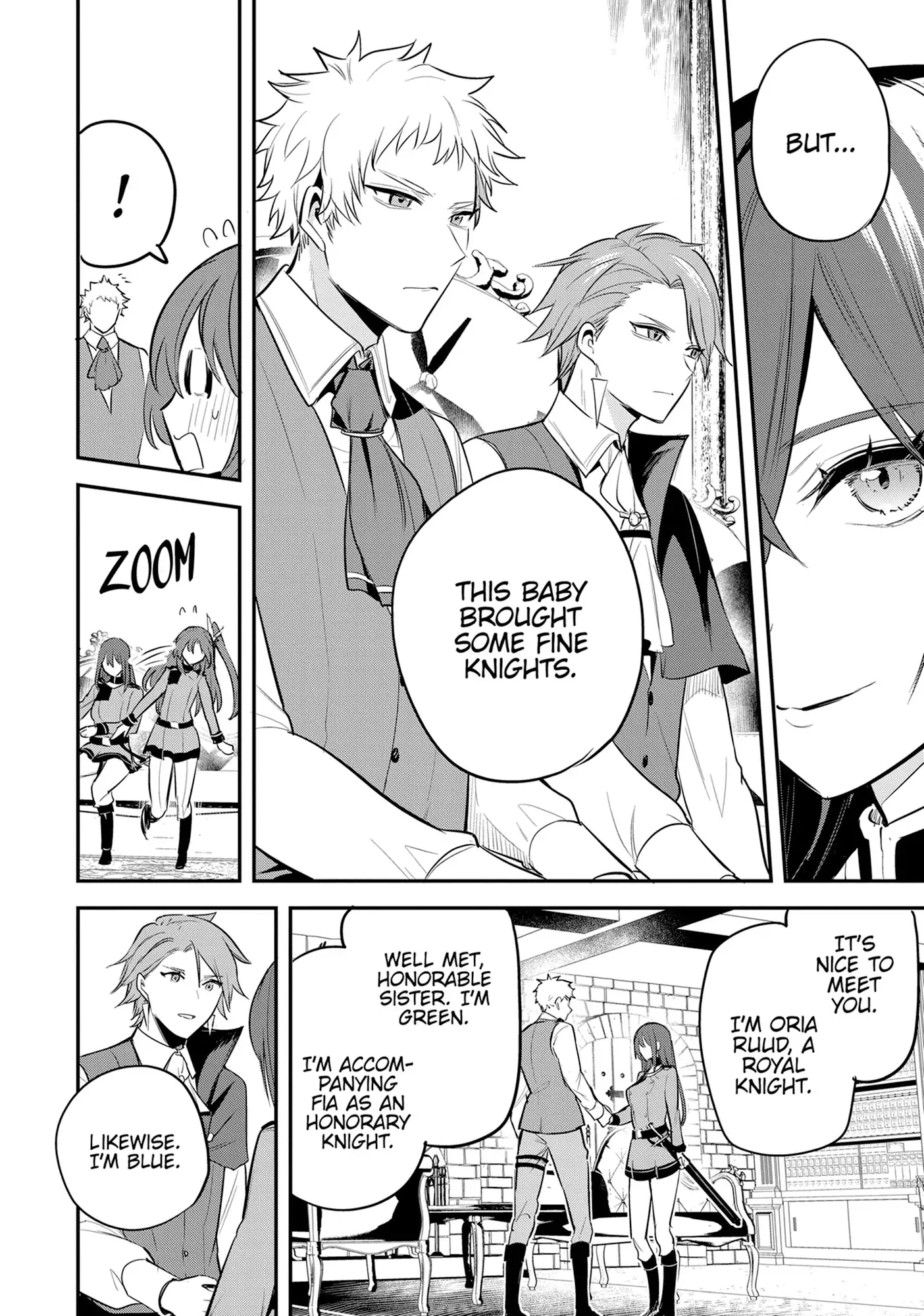 The Reincarnated Great Saint Hides That She's a Saint Chapter 43 - page 12