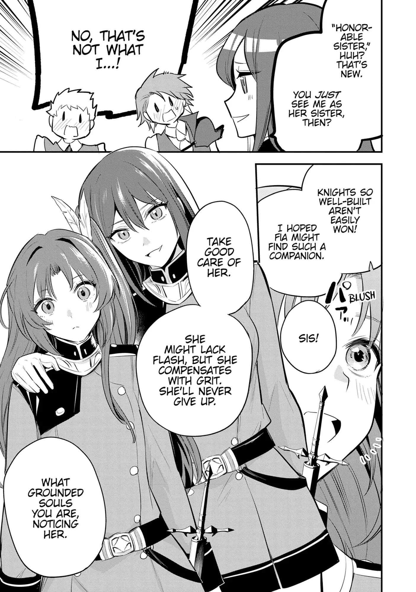 The Reincarnated Great Saint Hides That She's a Saint Chapter 43 - page 13