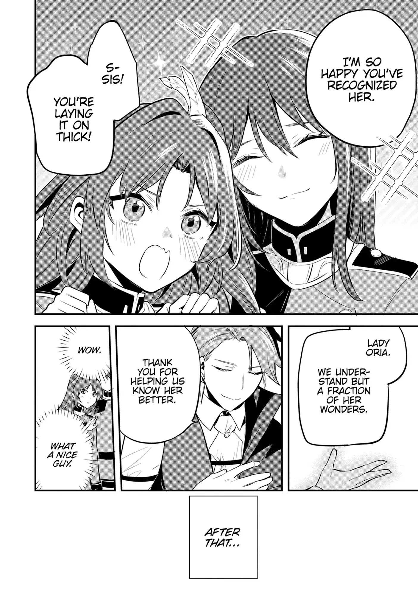 The Reincarnated Great Saint Hides That She's a Saint Chapter 43 - page 14