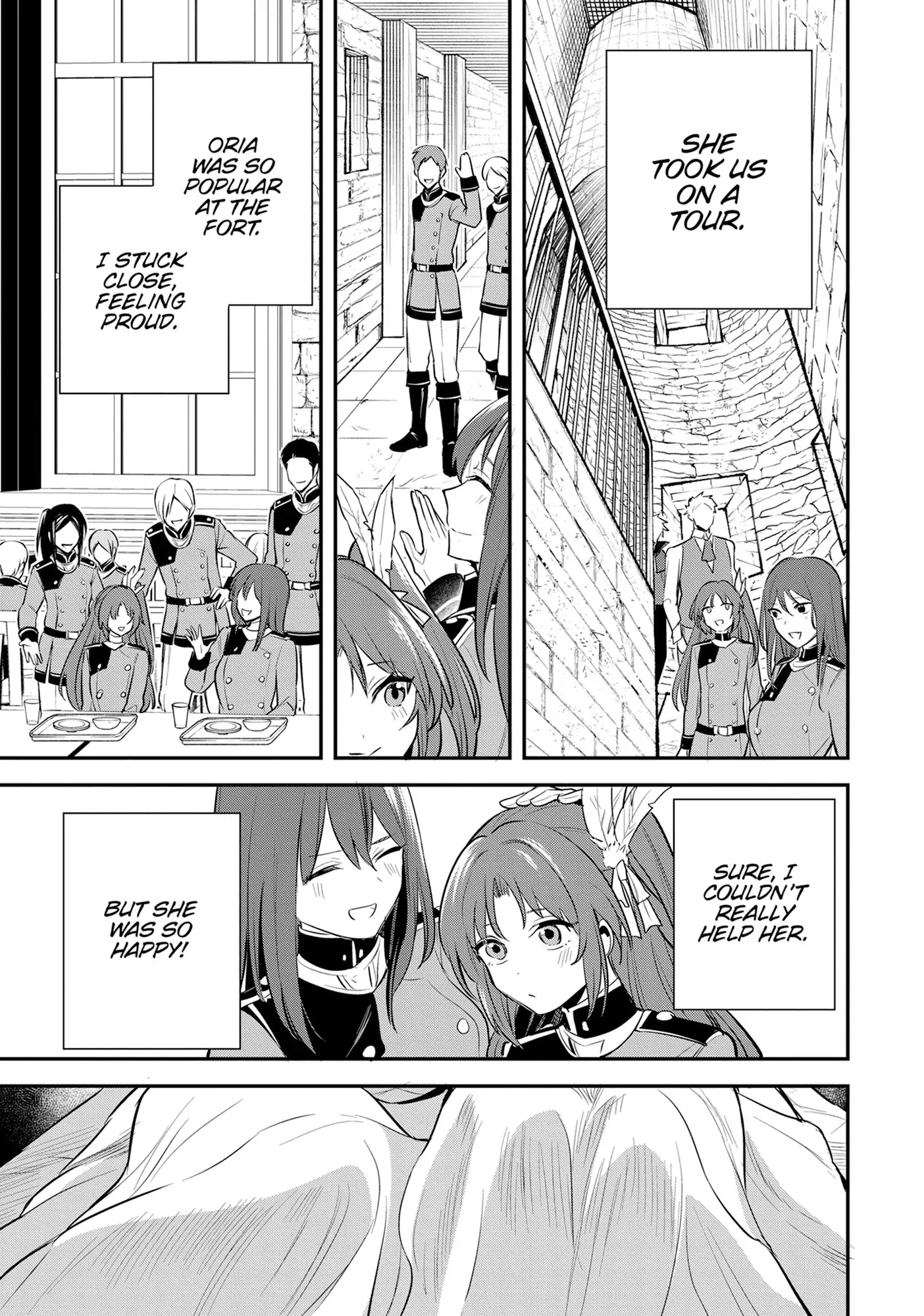 The Reincarnated Great Saint Hides That She's a Saint Chapter 43 - page 15