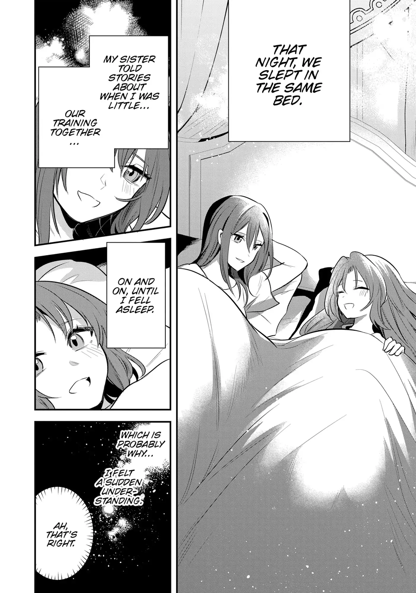 The Reincarnated Great Saint Hides That She's a Saint Chapter 43 - page 16