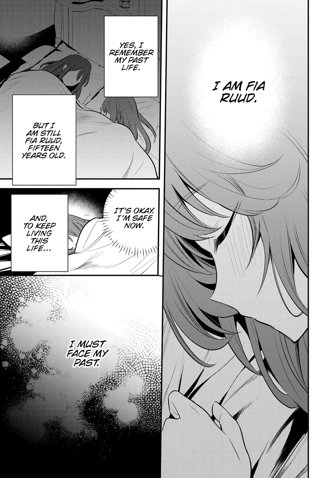 The Reincarnated Great Saint Hides That She's a Saint Chapter 43 - page 17